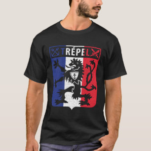 Comdo Trepel French Special Force Military T-Shirt