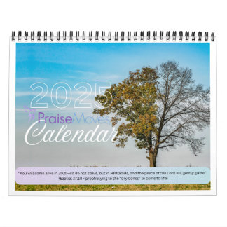 Come Alive in 2025 Calendar