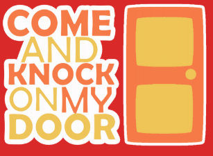 Come Knock On My Door Gifts Gift Ideas Zazzle Uk