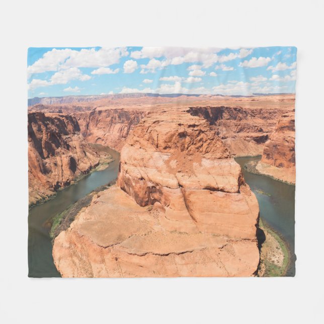 Come And Lay By My Side Fleece Blanket (Front (Horizontal))