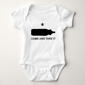 Come and Take it Baby Bodysuit