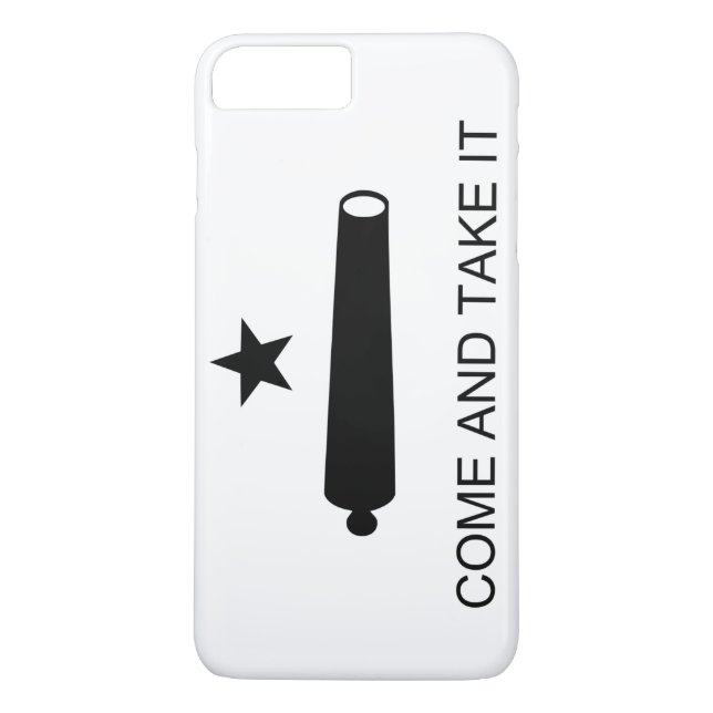 Come and Take It Case-Mate iPhone Case (Back)