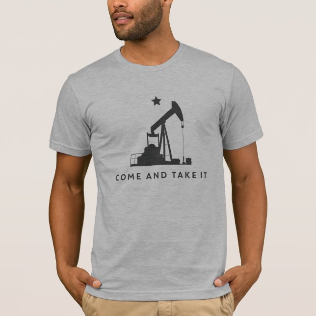 Come and Take It - Cgilly T-Shirt (Front)