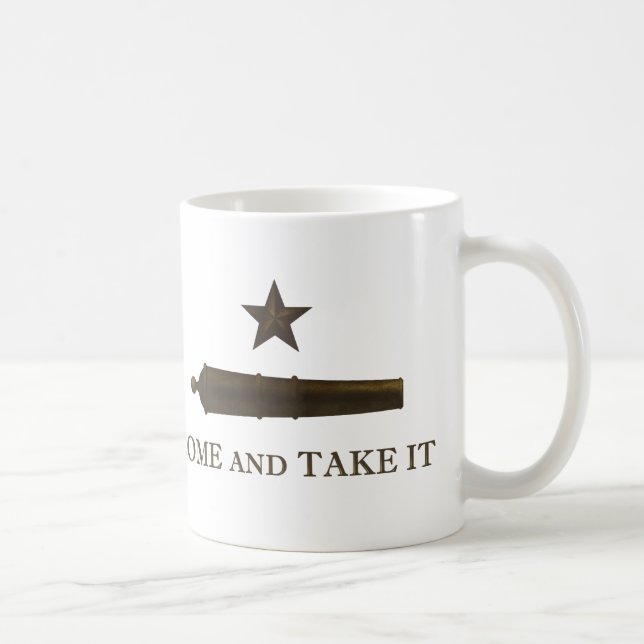 Come and Take It Coffee Mug (Right)