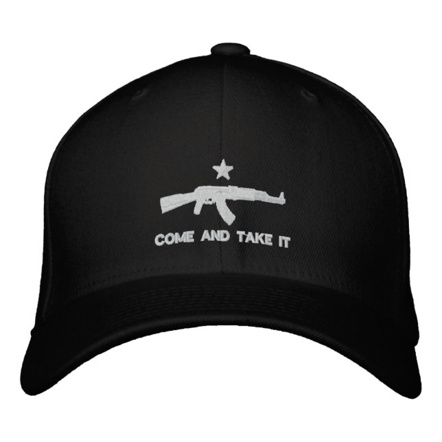 Come And Take It Embroidered Hat (Front)
