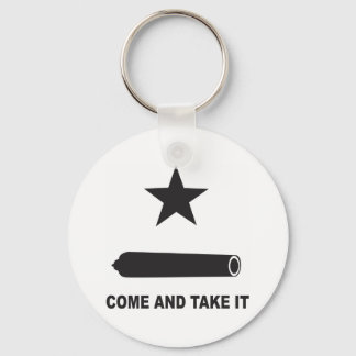Come and Take it Flag Key Ring