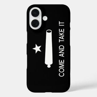 Come and Take It Flag ~ Texas iPhone 16 Case