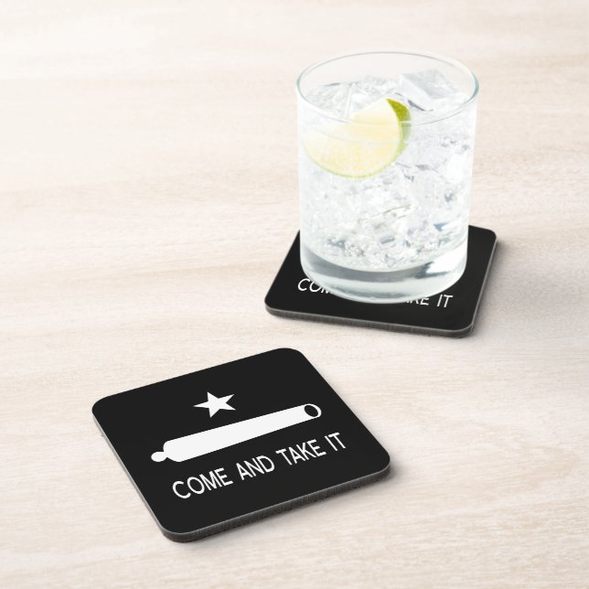 Come and Take It Flag ~ Texas Coaster (Right Side)