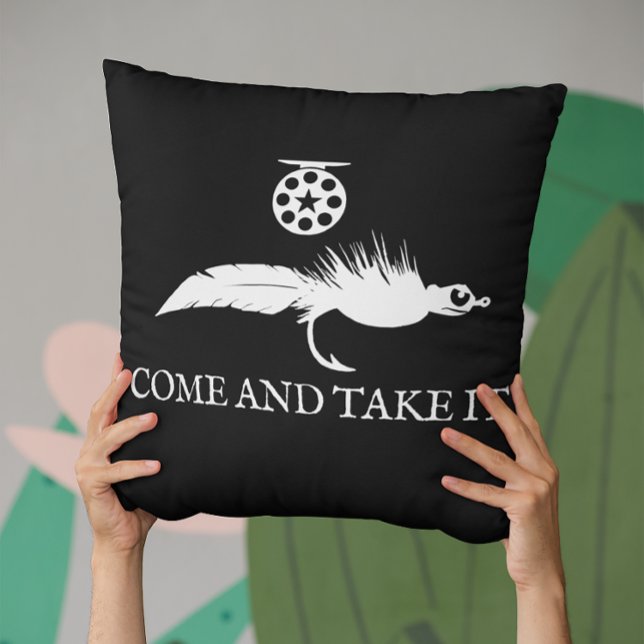 Come and Take It Fly Fishing Cushion (Creator Uploaded)