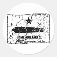 Come and Take It, Gonzales Flag, 1835