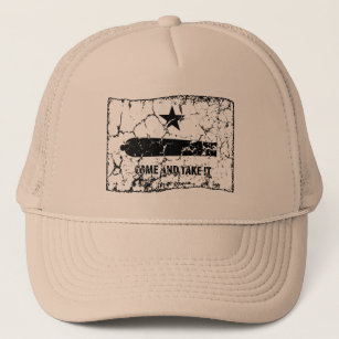 Come and Take It, Gonzales Flag, 1835 Trucker Hat
