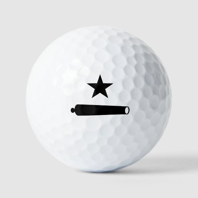 Come and take it Logo (TX) Golf Balls (Front)