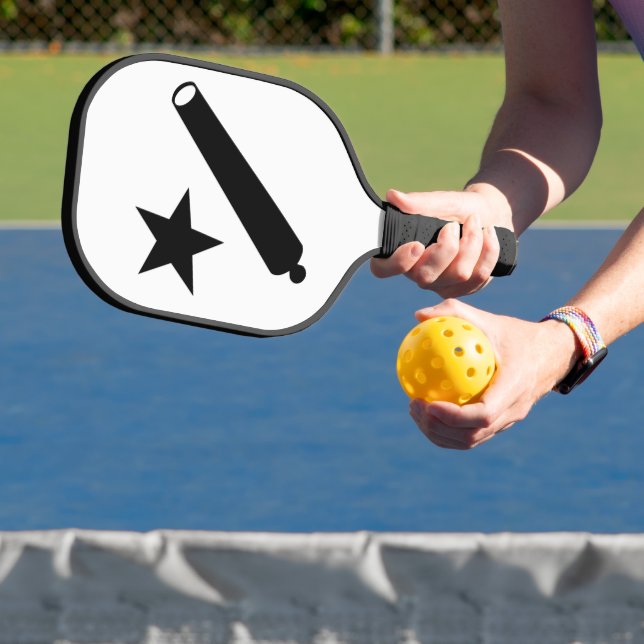 Come and take it Logo (TX) Pickleball Paddle (Insitu)