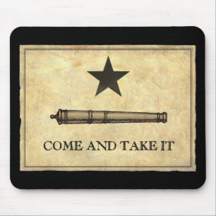 Come and Take It Mouse Mat