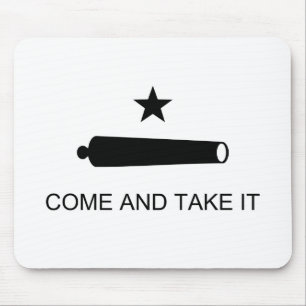 Come and Take It Mouse Mat