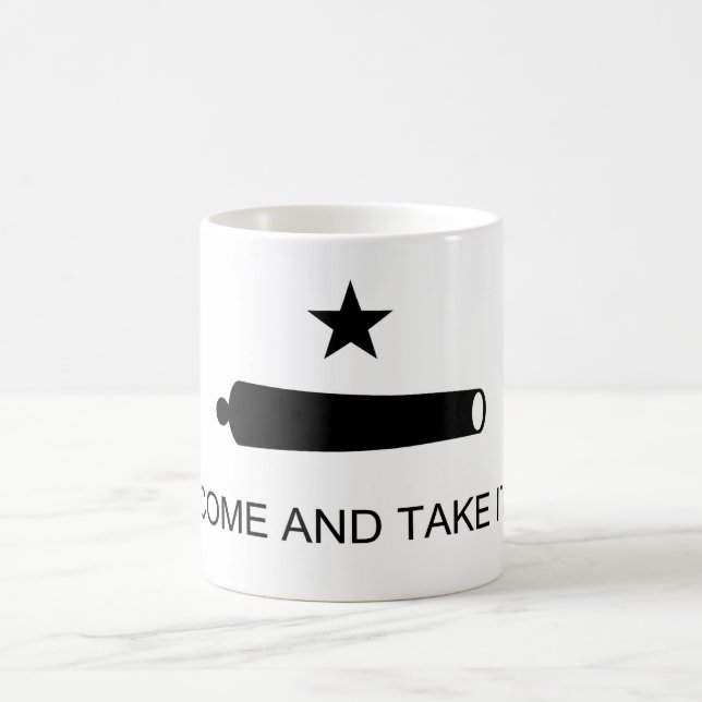 COME AND TAKE IT MUG  (Center)
