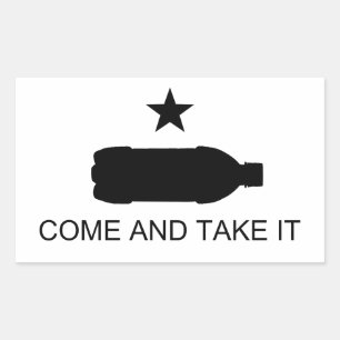 Come And Take It Nanny Staters (Sticker) Rectangular Sticker