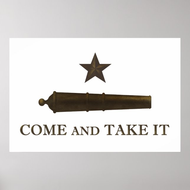 Come and Take It Poster (Front)