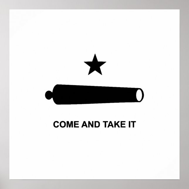 Come And Take It Poster (Front)