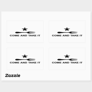 Come and Take It Sticker