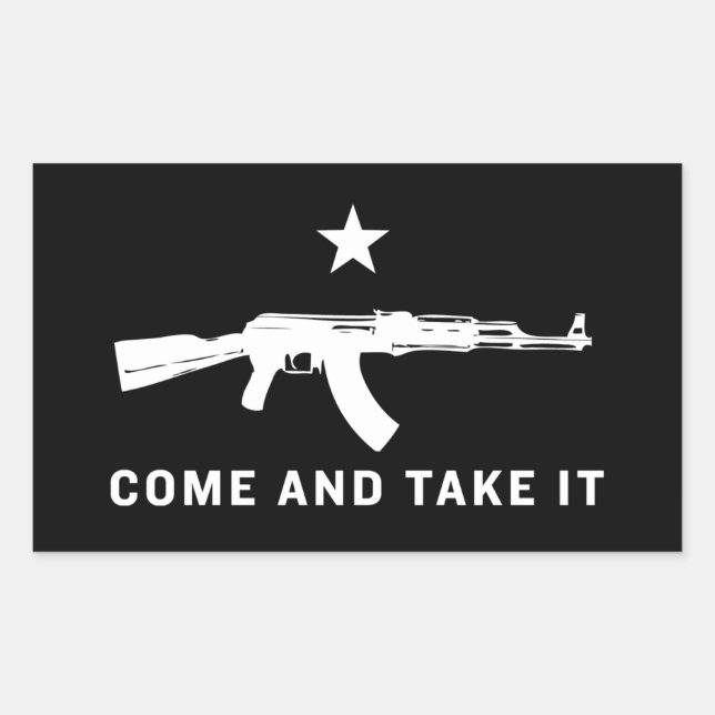 Come and Take It Stickers (Front)