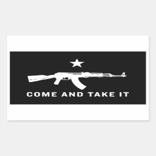 Come and Take It Stickers