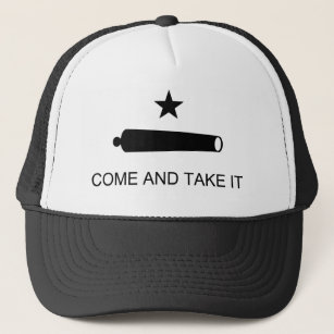Come And Take It Texas Flag Battle of Gonzales Trucker Hat