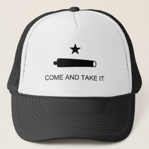 Come And Take It Texas Flag Trucker Hat
