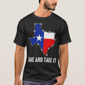 Come And Take It Texas T-Shirt