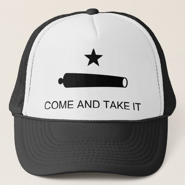 Come And Take It Trucker Hat (Front)