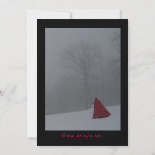 Come as you are
