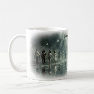 Come As You Are Misty Reflection Art Mug