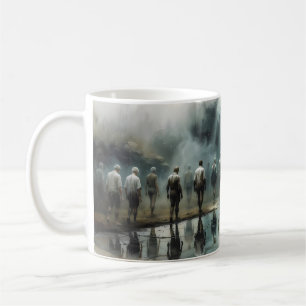 Come As You Are Misty Reflection Art Poster Coffee Mug