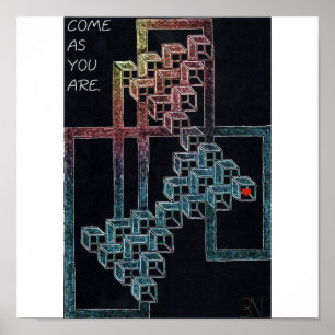 come as you are poster