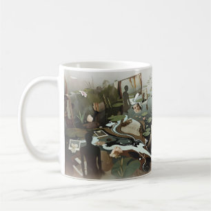 Come As You Are Surreal Memory Pool Mug