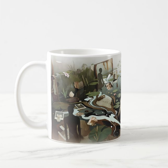 Come As You Are Surreal Memory Pool Mug (Left)