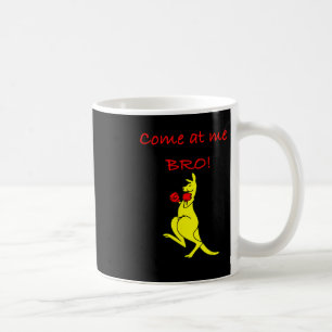Come At Me Bro Kangaroo Boxing Novelty Gift  Coffee Mug