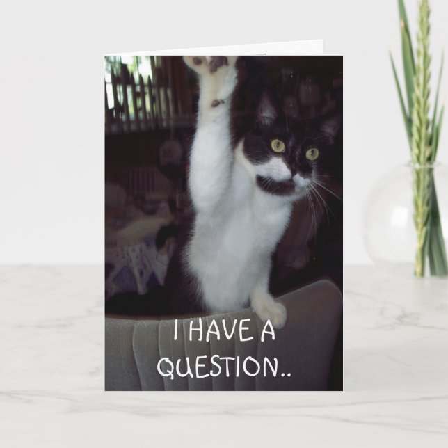 Come back soon card (Front)