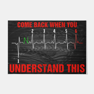 Come Back When You Understand This Doormat
