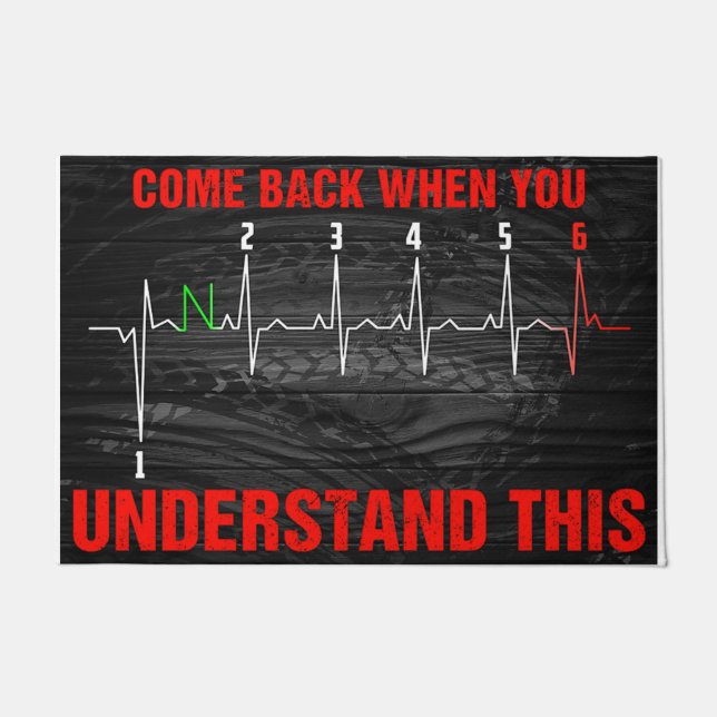 Come Back When You Understand This Doormat (Front)