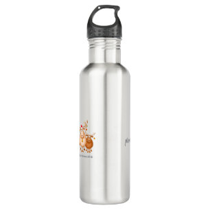 Come Celebrate Christmas with Us by premora 710 Ml Water Bottle