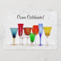 Come Celebrate Invitation
