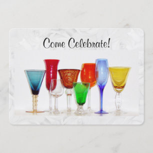 Come Celebrate Invitation