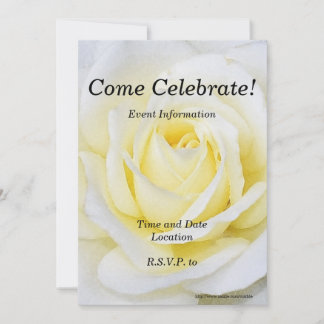 Come Celebrate! Invitation