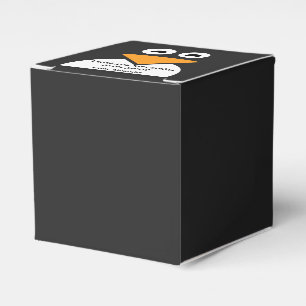 Come Chill Personalised Penguin Birthday Favour Box