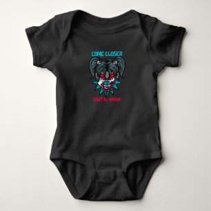 Come Closer Don't Be Afraid Baby Bodysuit