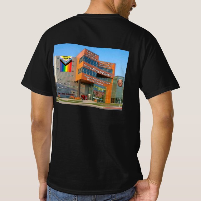 Come come all T-Shirt (Back)