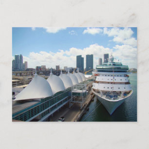 Come Cruise with Me! Postcard