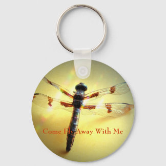 Come Fly Away With Me Key Ring