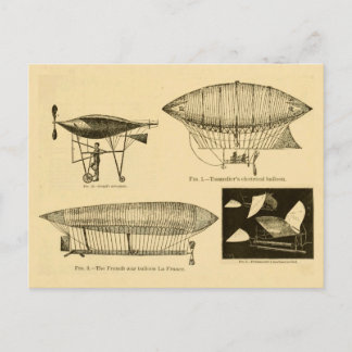 come fly with me postcard